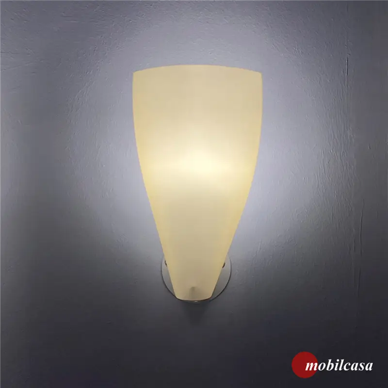 Foscarini Mistral lampada da parete - giallo pesca