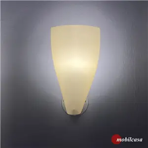 Foscarini Mistral lampada da parete - giallo pesca
