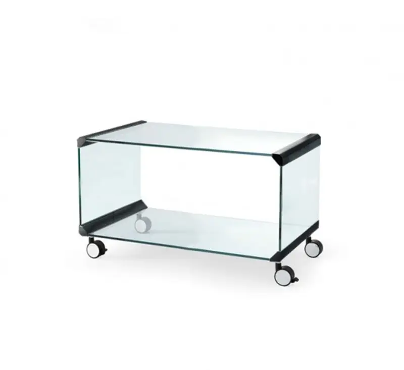 Gallotti&Radice George 1 Tavolino con Rotelle