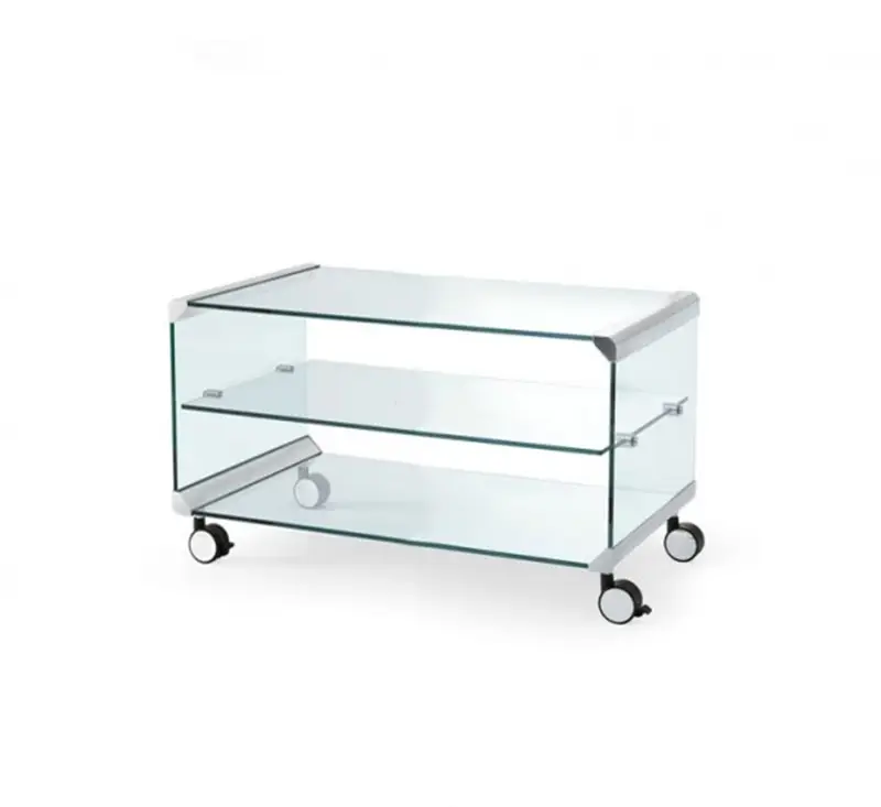 Gallotti&Radice George 1 Tavolino con Rotelle