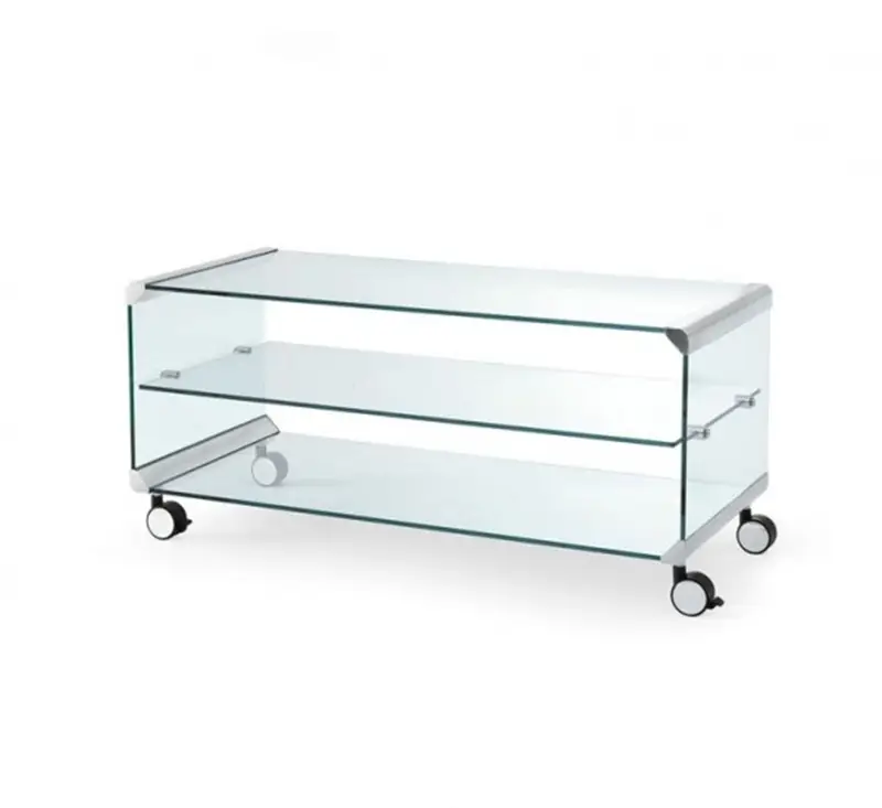 Gallotti&Radice George 1 Tavolino con Rotelle