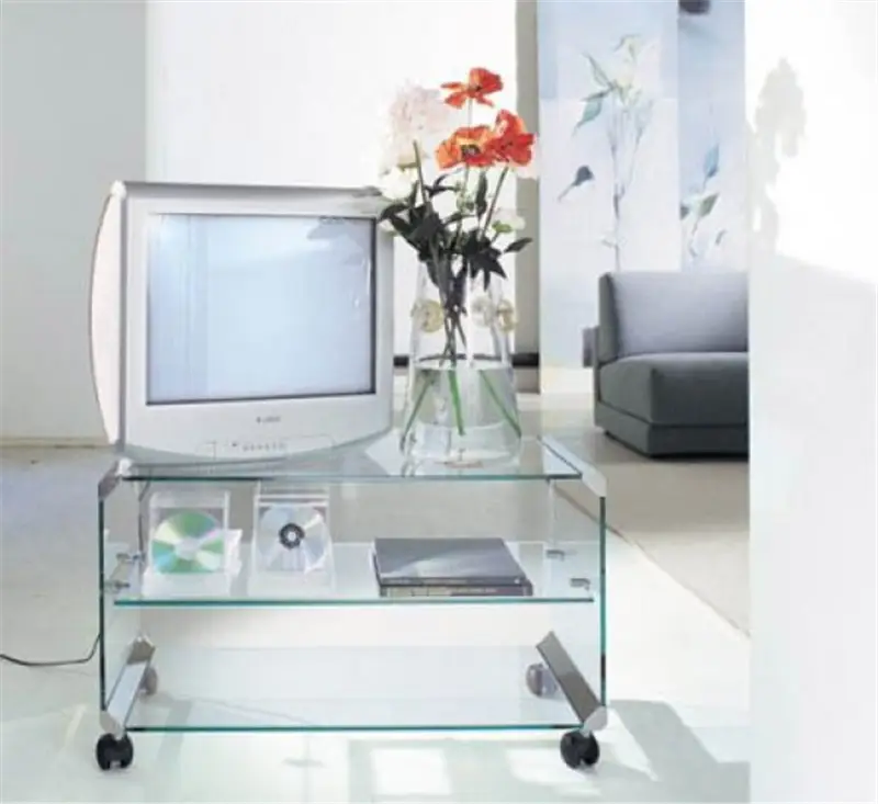 Gallotti&Radice George 1 Tavolino con Rotelle