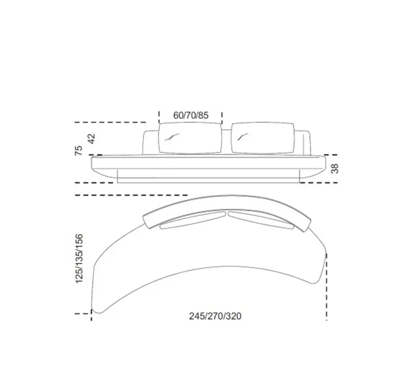 Gallotti&Radice Audrey Divano