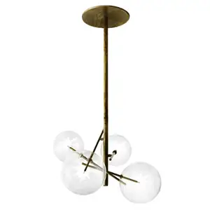 Gallotti&Radice Bolle Lampada a Sospensione 4 Sfere