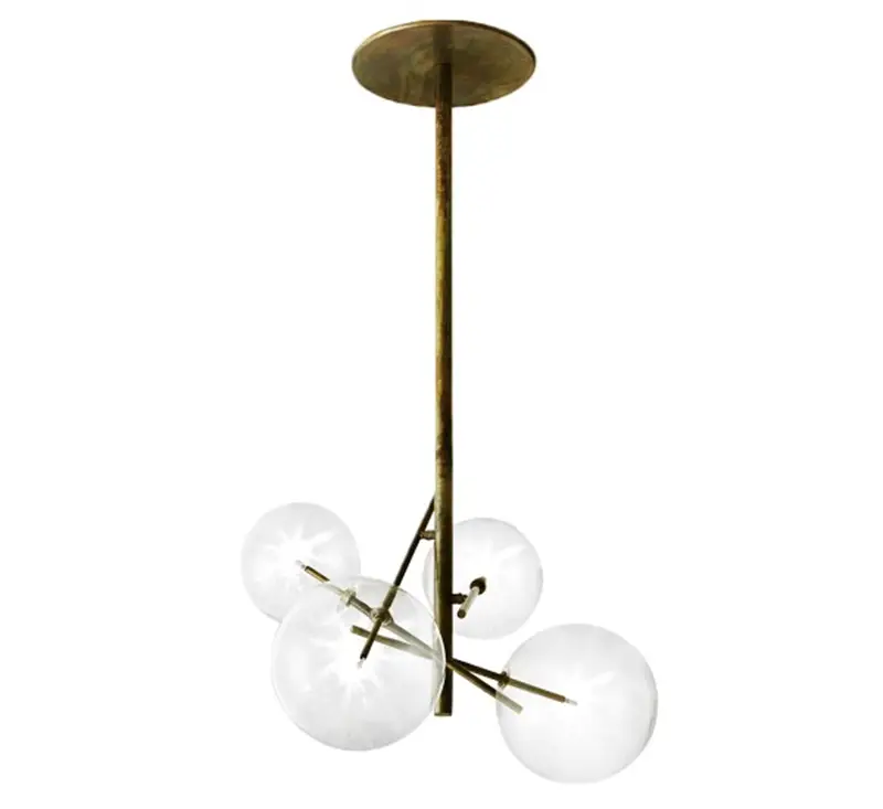 Gallotti&Radice Bolle Lampada a Sospensione 4 Sfere