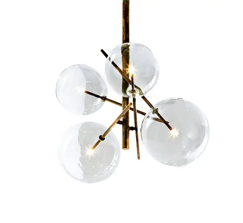 Gallotti&Radice Bolle Lampada a Sospensione 4 Sfere