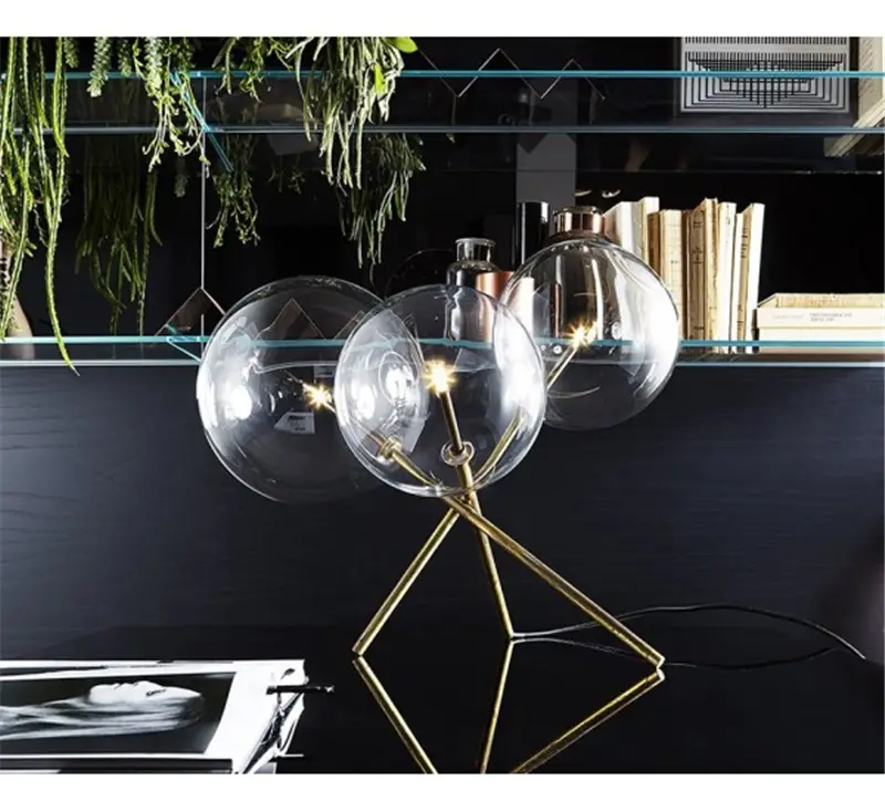 Gallotti&Radice Bolle Lampada da Tavolo 3