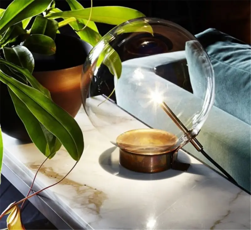 Gallotti&Radice Bolle Lampada da Tavolo 1