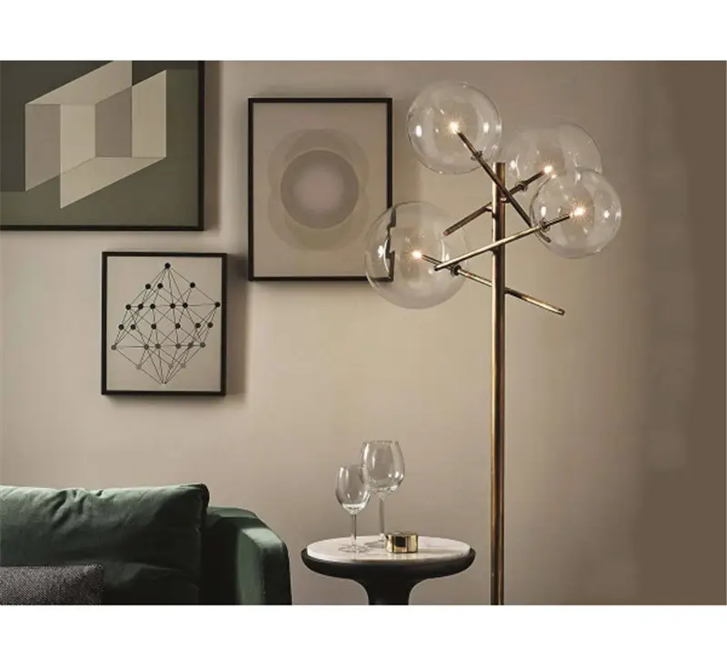 Gallotti&Radice Bolle Lampada da Terra