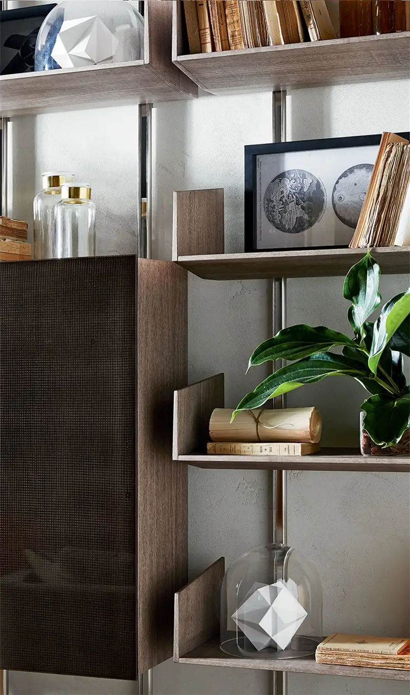 Gallotti&Radice Brera Libreria e Scaffali