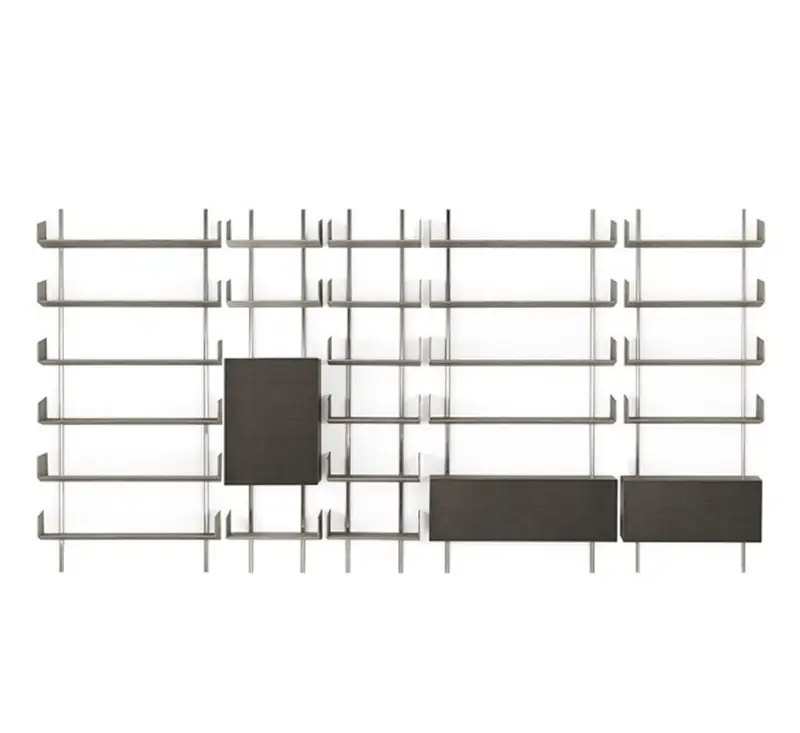 Gallotti&Radice Brera Libreria e Scaffali