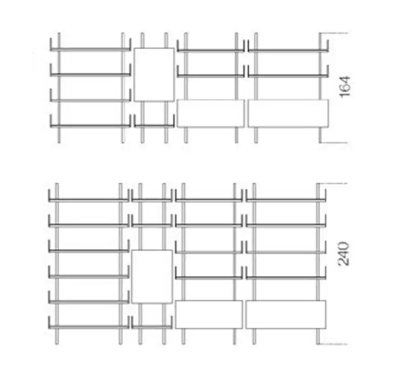 Gallotti&Radice Brera Libreria e Scaffali