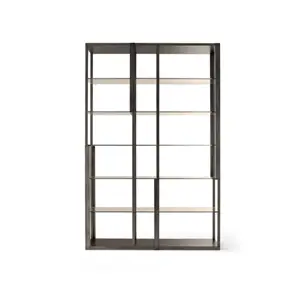 Gallotti&Radice Tortona Libreria Piani In Cristallo