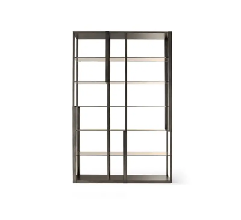 Gallotti&Radice Tortona Libreria Piani In Cristallo