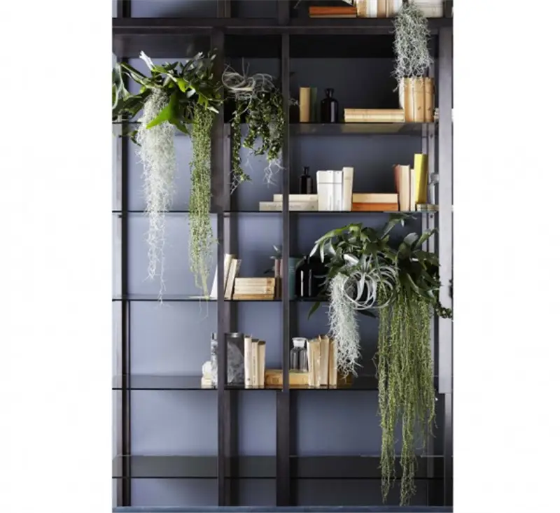 Gallotti&Radice Tortona Libreria Piani In Cristallo