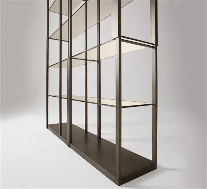 Gallotti&Radice Tortona Libreria Piani In Cristallo