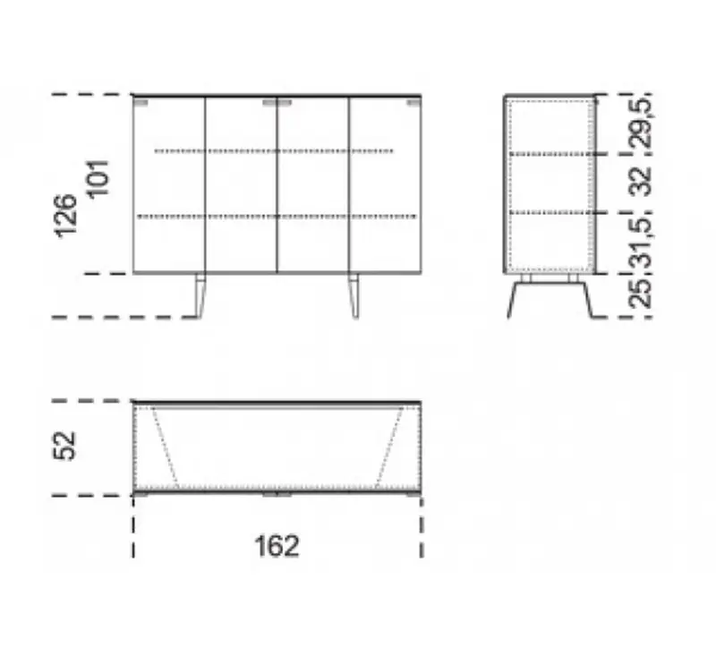 Gallotti&Radice Pandora Craquelé Madia Alta