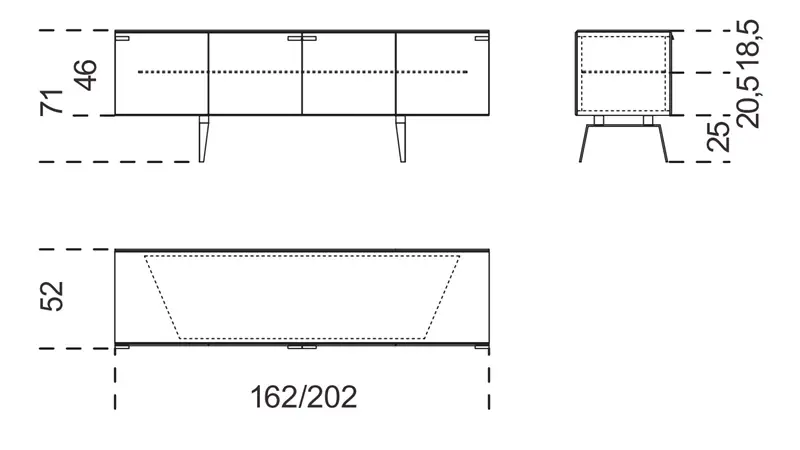 Gallotti&Radice Pandora Craquelé Madia