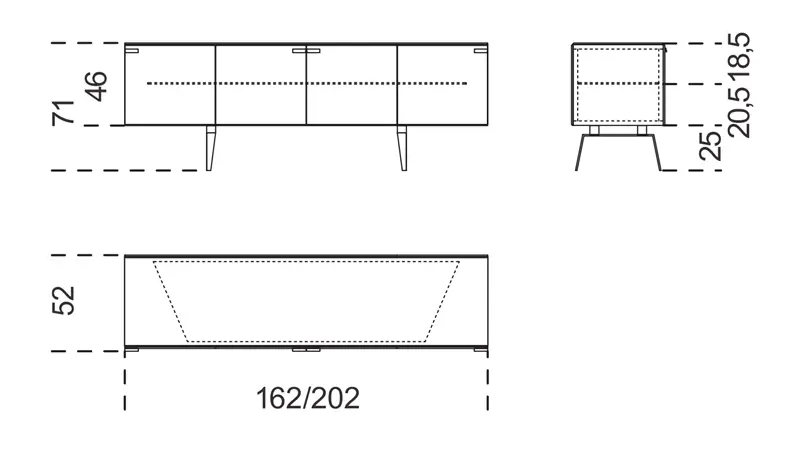 Gallotti&Radice Pandora Decò Madia
