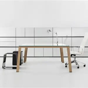 Gallotti&Radice WGS Scrivania Cristallo Trasparente Extralight