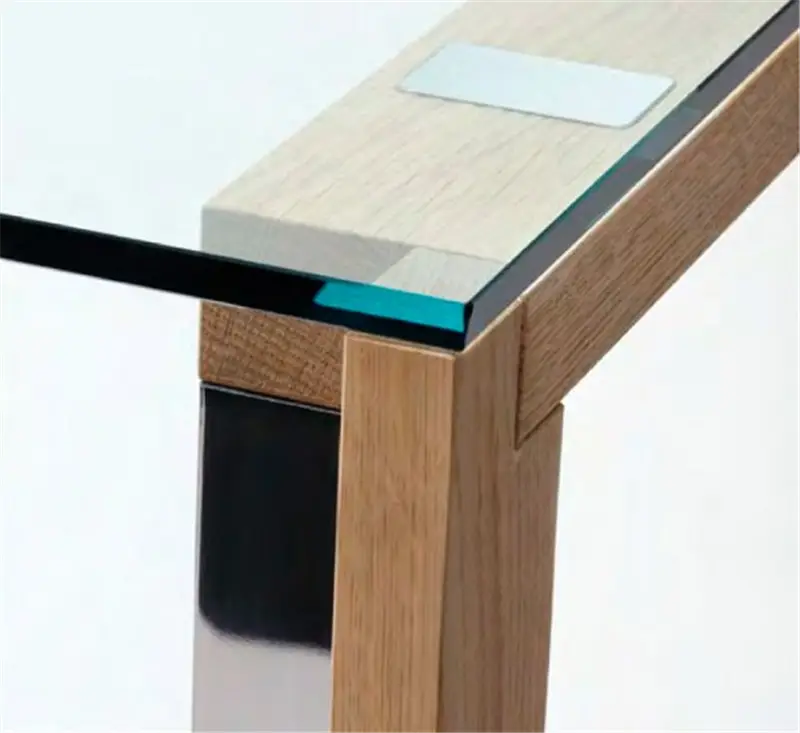 Gallotti&Radice WGS Scrivania Cristallo Trasparente Extralight