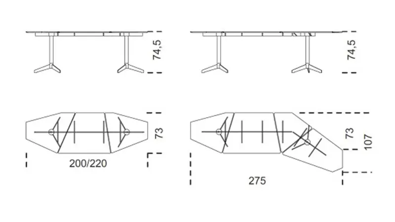Gallotti&Radice Zen Scrivania