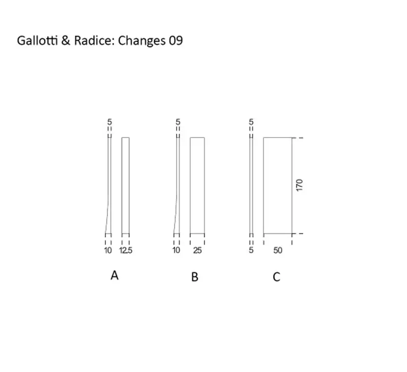Gallotti&Radice Changes 09 specchio
