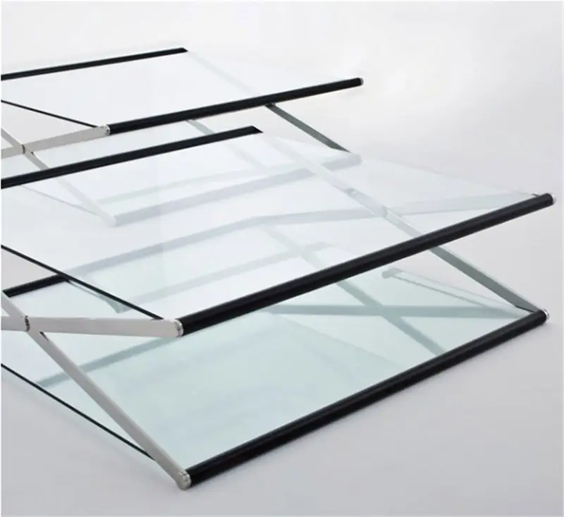 Gallotti&Radice Nox - Tavolino in cristallo