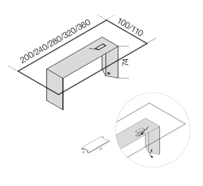 Gallotti&Radice Dolm Tavolo