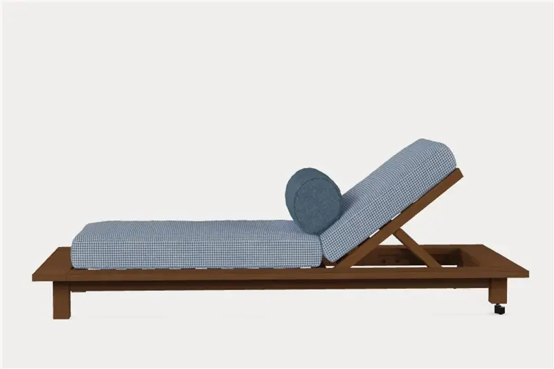 Gervasoni INOUT Lettino