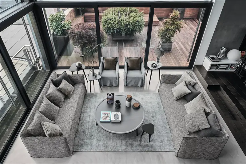 Gervasoni GHOST divano