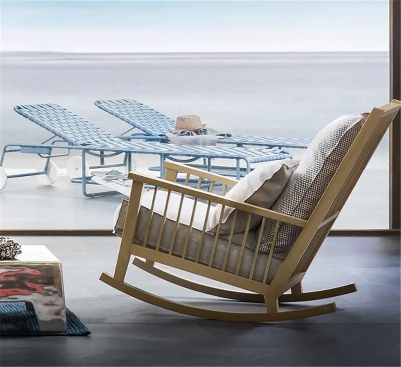 Gervasoni InOut 709 Poltrona a Dondolo