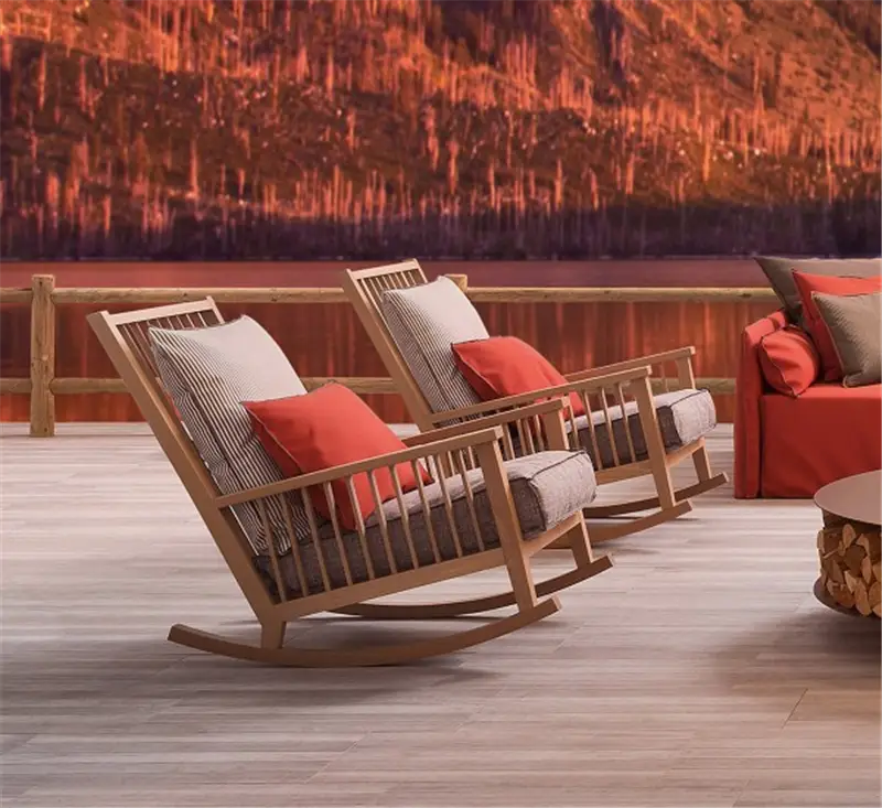 Gervasoni InOut 709 Poltrona a Dondolo