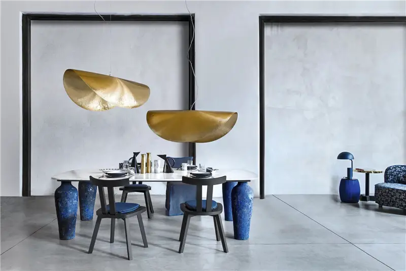 Gervasoni BRASS Lampada a sospensione