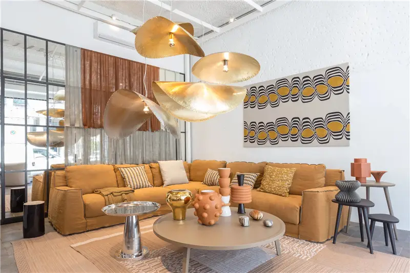 Gervasoni BRASS Lampada a sospensione