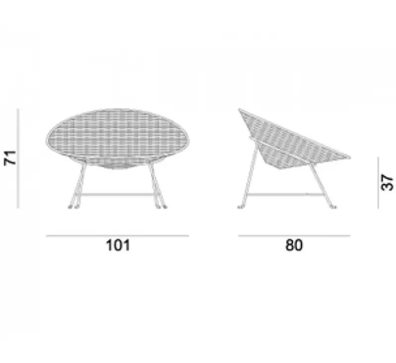 Gervasoni Sweet 27 Poltrona