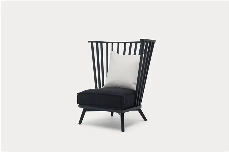 Gervasoni GRAY poltrona con schienale alto