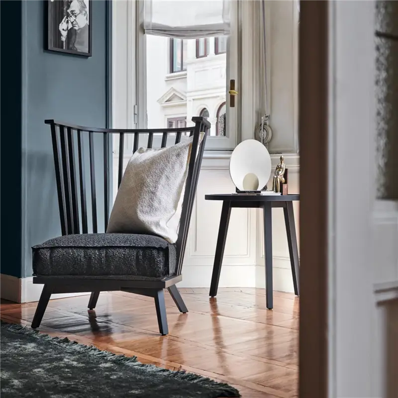 Gervasoni GRAY poltrona con schienale alto