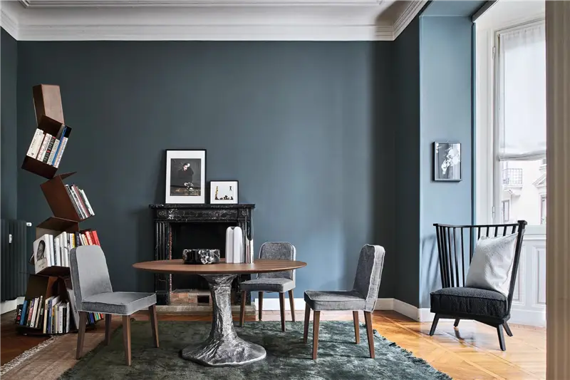 Gervasoni GRAY poltrona con schienale alto