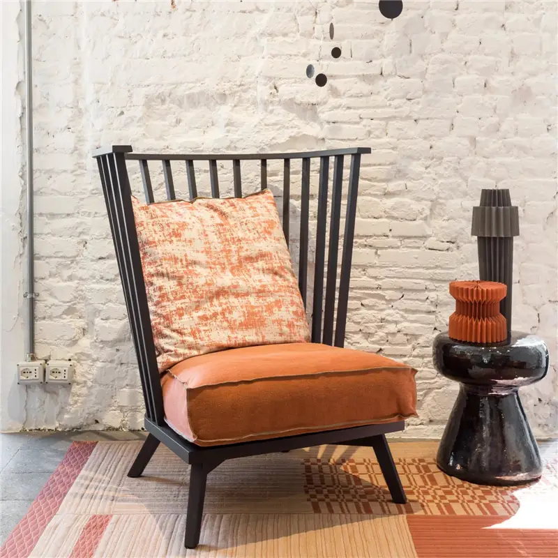 Gervasoni GRAY poltrona con schienale alto