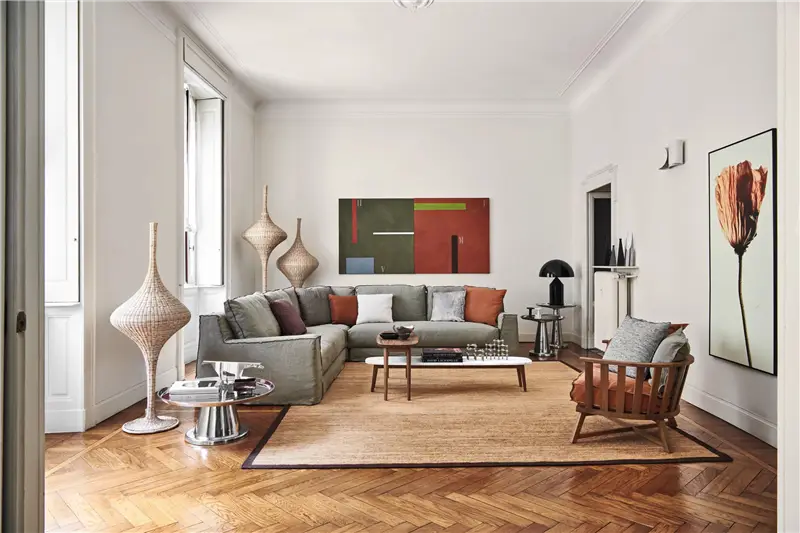 Gervasoni GRAY poltrona con schienale basso