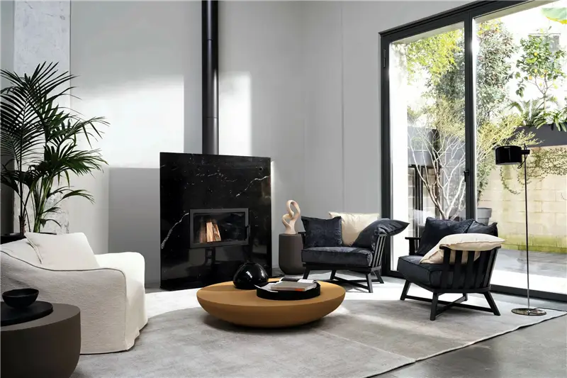 Gervasoni GRAY poltrona con schienale basso