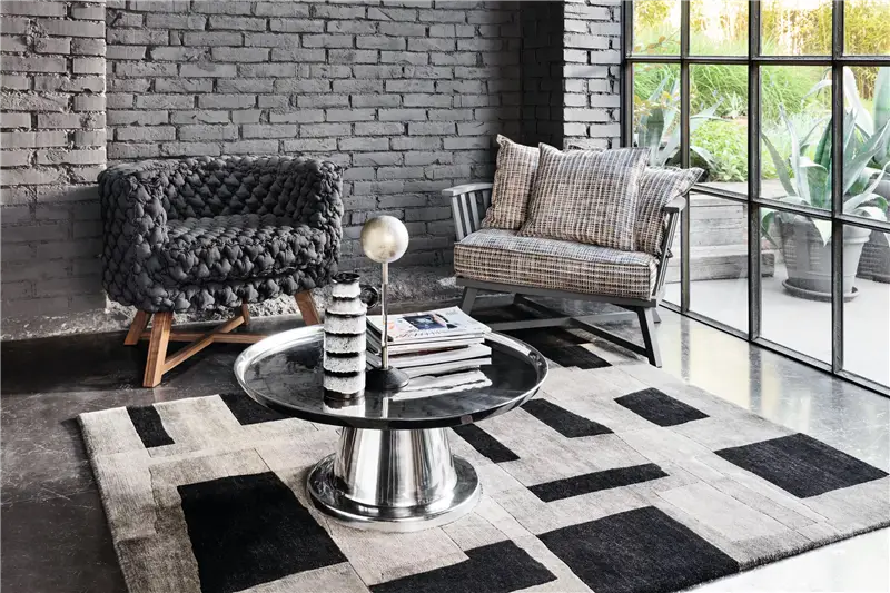 Gervasoni GRAY poltrona con schienale basso