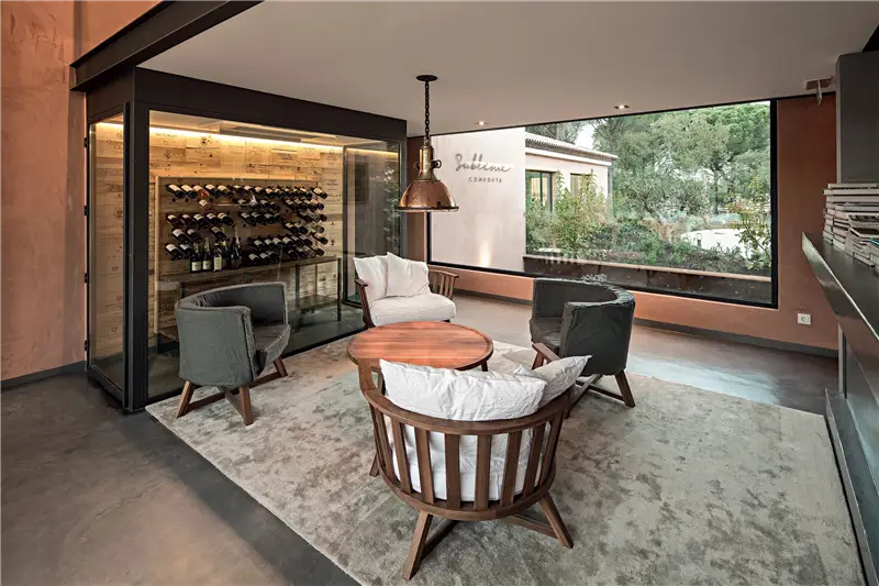 Gervasoni GRAY poltrona con schienale basso