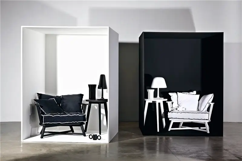 Gervasoni GRAY poltrona con schienale basso