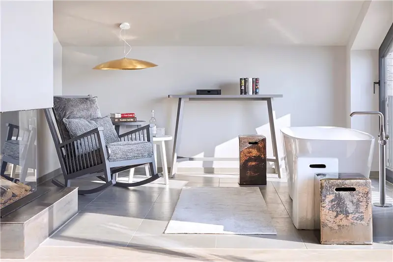 Gervasoni GRAY dondolo