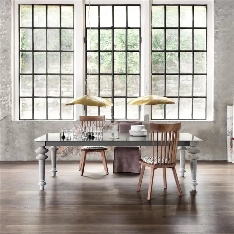 Gervasoni GRAY sedia con schienale alto