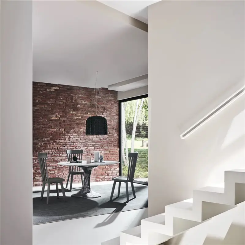 Gervasoni GRAY sedia con schienale alto