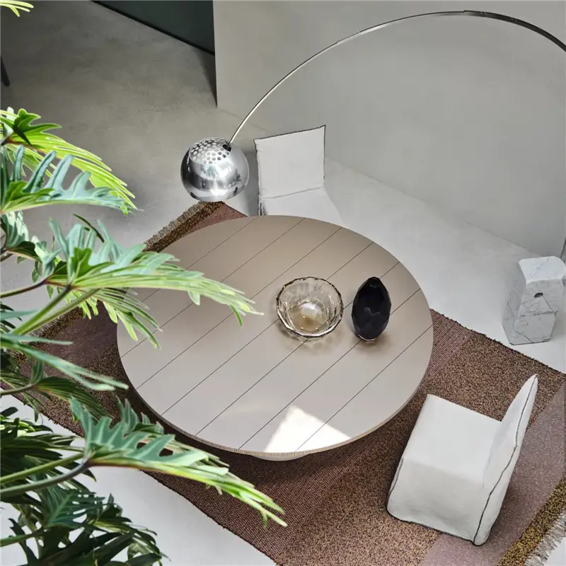 Gervasoni GRAY tavolo rotondo