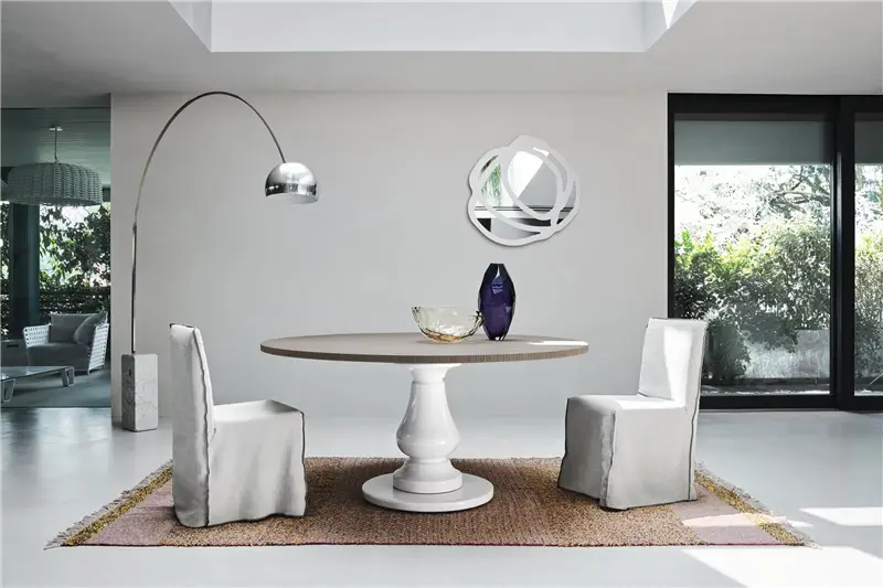 Gervasoni GRAY tavolo rotondo